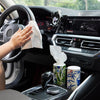 Car Tissue Holder,Tissue Box, Car Tissues Cylinder with Cap, Car Tissues Holder, Car Tissues Holder Round Container(4pk/200 Sheets)