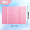MAQIHAN 75pcs Dental Bibs Disposable - Pink Dentist Bib for Nail, Tattoo