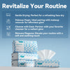 Winner Disposable Face Towels, 100% Cotton, 600 Count (Pack of 6)