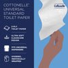Cottonelle Professional CleanCare Toilet Paper, Bulk, 40 Rolls (58696)