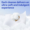 Winner XL Disposable Face Towels, 100% Cotton, 220 Count (Pack of 4)