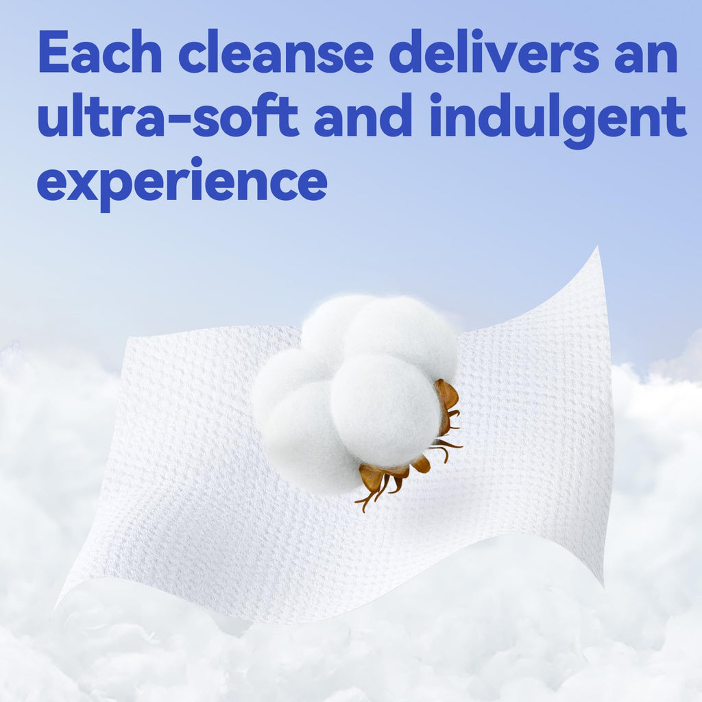 Winner XL Disposable Face Towels, 100% Cotton, 220 Count (Pack of 4)