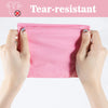 MAQIHAN 75pcs Dental Bibs Disposable - Pink Dentist Bib for Nail, Tattoo