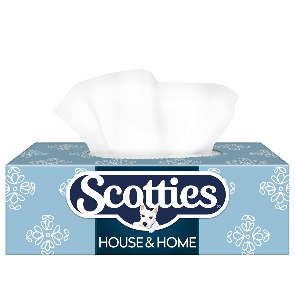 Scotties Facial Tissue, 2-ply, 126 sheets per box - 6 Pack (Canadian)