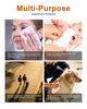 LUXU Face Towels,Ultra‑Soft Facial Towels,Extra Thick Disposable Face Towel