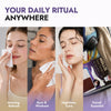 MOLLIS Disposable Face Towels, XL Soft Facial Cleansing Wipes, 50 Count