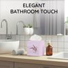 EmbroideryLinen.VN Square Tissue Box Cover Cute Set of 2, Giraffe