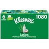 Kleenex Lotion Facial Tissues, 6 Flat Boxes, 180 Tissues per Box