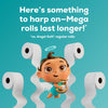 Angel Soft Toilet Paper Bulk Bathroom Tissue, 8 Mega Rolls=32 Regular Rolls