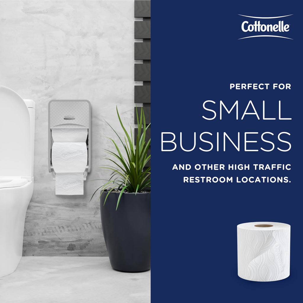 Cottonelle Professional CleanCare Toilet Paper, Bulk, 40 Rolls (58696)