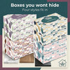 Price Value Facial Tissues, Soft Facial Tissue - 8 Boxes, 230 Sheets Per Box (1,840 Total Sheets), Gentle & Durable Tissue Boxes Bulk for Home, Office & Travel (Pack of 2)
