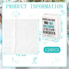 Fuutreo 120 Pack Pocket Tissues Travel Packs Bulk, 3 Ply Individual