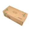 JXDSICH Bamboo Facial Tissues，soft nature bamboo facial tissue,100% virgin bamboo,Bulk carton of 8 boxes (100 Tissues per boxes,800 Tissues Total) | kraft paper Box, 3 Ply tissues