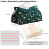 PaJiaNi Chinoiserie Bird Floral Tissue Box Cover Rectangle for Desk Decor