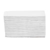 Restaurantware Multifold Paper Towels 250 Pack of 9.5 x 9.25 Inch Absorbent Hand Drying Towels Spill Cleaning Disposable White