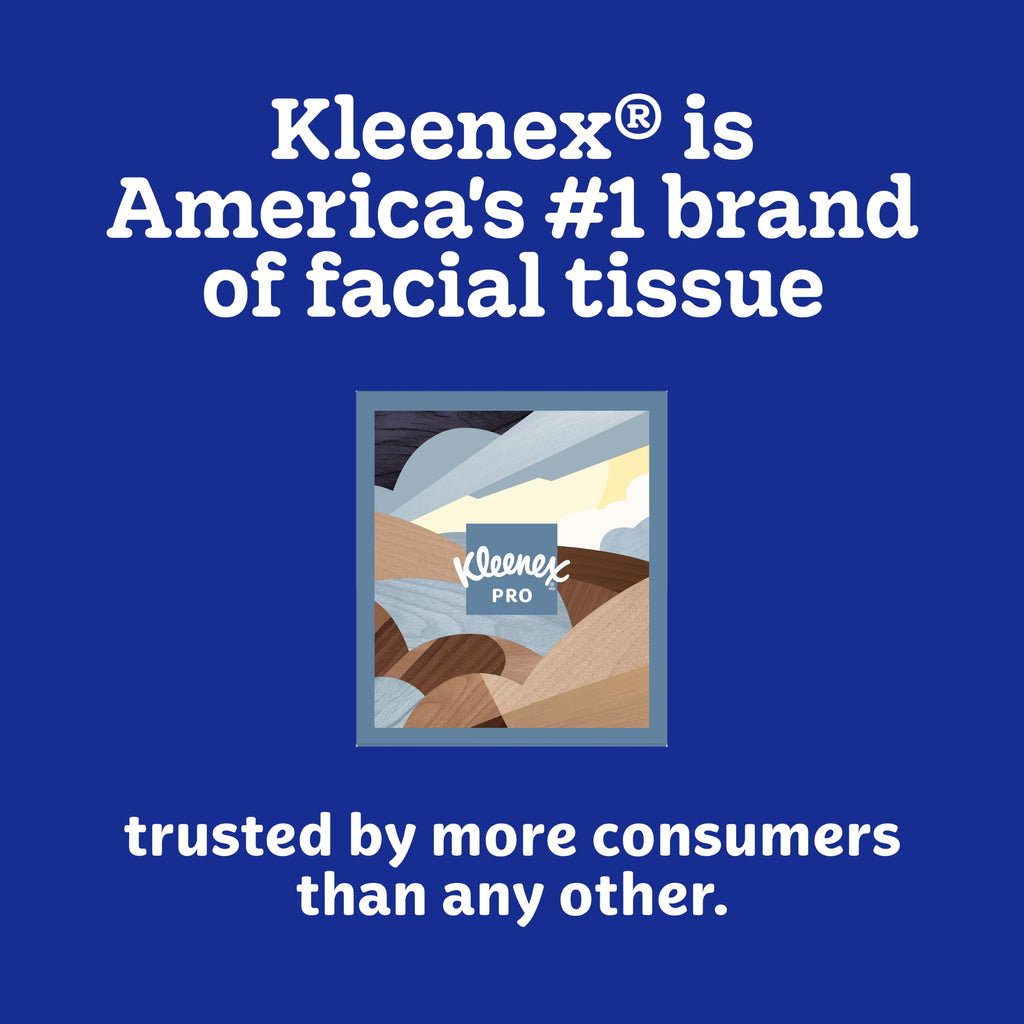 Kleenex Professional Elements Facial Tissue, Bulk, 36 x 90 Tissues (56027)