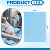 SCTOARIELT Disposable Stretcher Drape Sheets, 40 in x 72 in, 25 Count