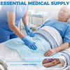 SCTOARIELT Disposable Stretcher Drape Sheets, 40 in x 72 in, 25 Count