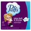 Puffs Facial Tissues Ultra Soft, 1 Cube Box, 48 Facial Tissues per Box, Allergies and Colds (Packaging May Vary)