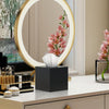SILUT Matte Black Square Acrylic Tissue Box Cover