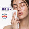 MOLLIS Disposable Face Towels, XL Soft Facial Cleansing Wipes, 50 Count