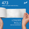 Scott Professional Standard Roll Toilet Paper, Bulk, 80 Rolls (13217)
