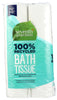 Seventh Generation 100% Recycled Bathroom Tissue, Septic Safe, 2-Ply, White, 240 Sheets/roll, 24/Pack