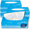 1InTheOffice Facial Tissue Paper, White Tissue, Flat Box with 100 Sheets, Soft 2-Ply, 6 Pack