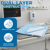 SCTOARIELT Disposable Stretcher Drape Sheets, 40 in x 72 in, 25 Count