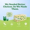 Caboo Tree Free Facial Tissues, 120 Tissues Per Box, 480 Total