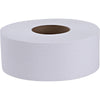 Genuine Joe Jumbo Roll Bath Tissue, 2-Ply, 3.25" x 650', Pack of 12