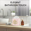 EmbroideryLinen.VN Square Tissue Box Cover Cute Set of 2, Pink