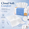 PoeticEHome Disposable Face Towels, Soft Dry Wipes, 3 Pack, 300 Count