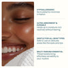 Cliganic Face Towels XL, Disposable Makeup Remover, Soft Dry Wipes, 100 ct