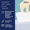 Kleenex Professional Anti-Viral Facial Tissue, 3-Ply, 3/Pack