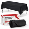 Plastic Table Cover, Extra-long Table Cloth Disposable Roll 54 In x 400 Ft
