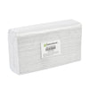 Restaurantware Multifold Paper Towels 250 Pack of 9.5 x 9.25 Inch Absorbent Hand Drying Towels Spill Cleaning Disposable White