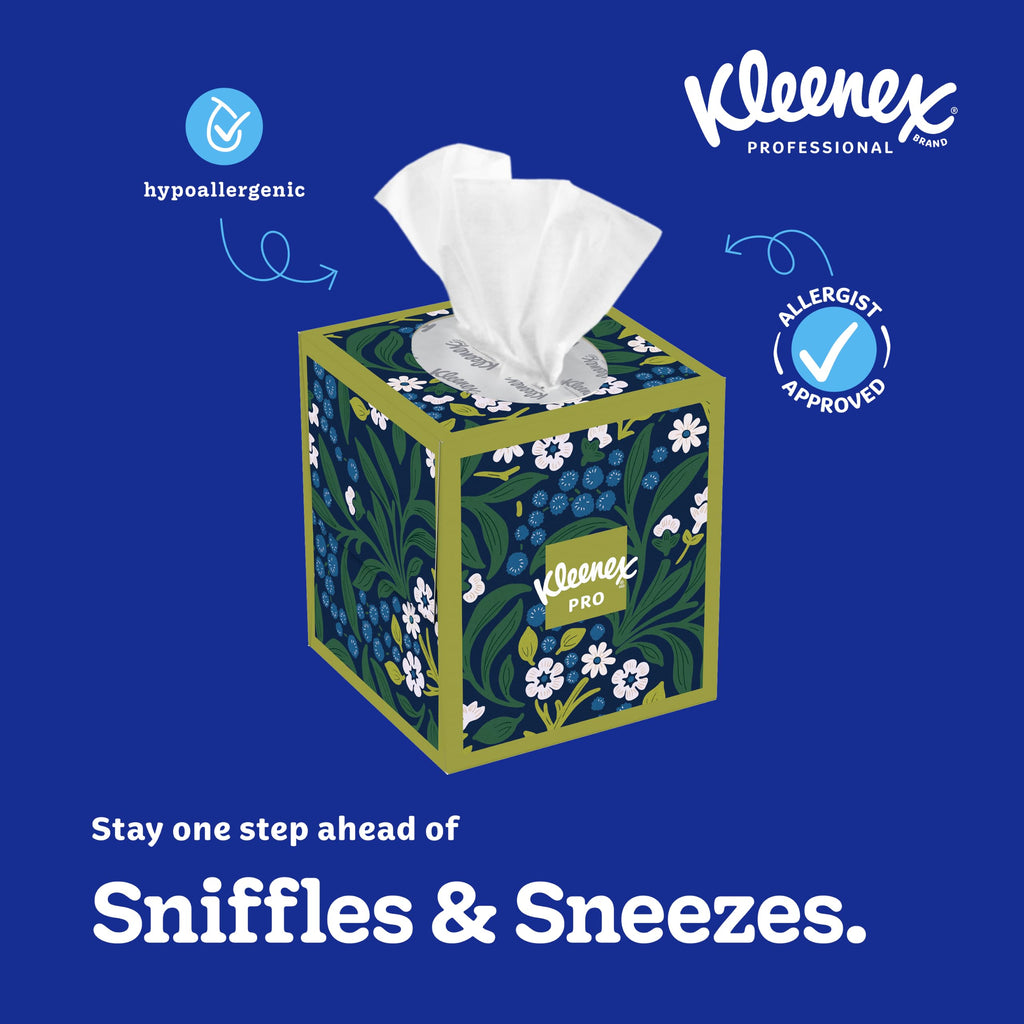Kleenex Professional Facial Tissue, Bulk, 36 Boxes x 90 Tissues (21270)