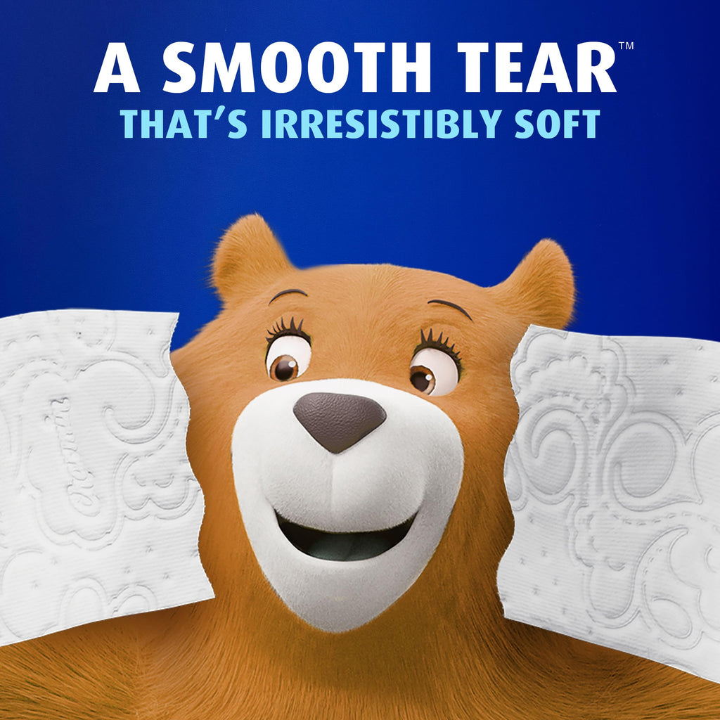 Charmin Toilet Paper Ultra Soft, 12 Mega Rolls = 48 Regular Rolls, 2-ply Bath Tissue
