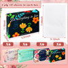 Yinder 24 Pcs Small Tissue Cube Box 960 Sheets for Classroom, Religious