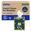 Kleenex Professional Facial Tissue, Bulk, 36 Boxes x 90 Tissues (21270)