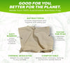 Bamboo Story, Bamboo Lotion Facial Tissue Unbleached, 12 Box 3ply and 1440 Sheets, Bamboo Facial Tissue - FSC Certified, Biodegradable, Chemical Free, Plastic Free, BPA Free, Bamboo Facial Tissue