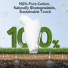 Winner XL Disposable Face Towels, 100% Cotton, 220 Count (Pack of 4)