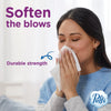 Puffs Facial Tissue Ultra Soft Non-Lotion, 8 Rectangle Boxes, 124 Facial Tissues per Box, Allergies and Colds (Packaging May Vary)