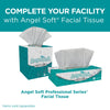 Angel Soft Professional Series by Georgia-Pacific PRO 2-Ply Embossed Toilet Paper, White, Individually Wrapped, 450 Sheets Per Roll, 80 Toilet Tissue Rolls Per Case, 16880