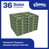 Kleenex Professional Facial Tissue, Bulk, 36 Boxes x 100 Tissues (21400)