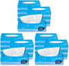 1InTheOffice Facial Tissue, Tissue Paper, Facial Tissue Paper, 2-Ply, Soft and Strong, Flat Box, White, 100 Sheets/Box, 8 Boxes (Pack of 3)