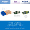 Surpass® 2-Ply Facial Tissue, Unscented, 100 Tissues Per Box, Case of 30 Boxes