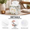 Christmas Tissue Box Square, Merry Christmas Decorations for Home Office.