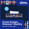 Kleenex Professional Facial Tissue, Bulk, 12 Boxes x 125 Tissues (03076)
